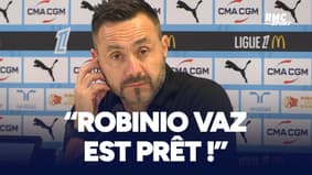 OM : De Zerbi ne souhaite pas de joker après la blessure de Gouiri
