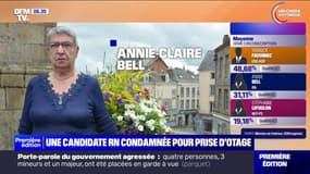 Législatives en Mayenne: la candidate RN condamnée pour une prise d'otage poursuit sa campagne, "comme si de rien n'était"