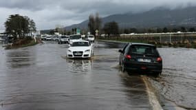 La Corse face aux inondations.