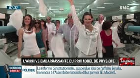 “#Magnien, chronique des réseaux sociaux”: l'archive embarrassante du Prix Nobel de Physique français ! 