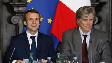 Emmanuel Macron et Stéphane Le Foll ont jugé qu'une recapitalisation n'était pas nécessaire.