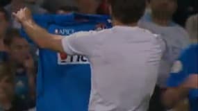 Juninho lors d'OM-OL en 2009