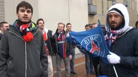 Une cinquantaine de supporters présents pour la balade du PSG