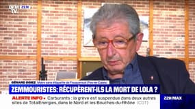 "Les parents de Lola ne souhaitent aucune récupération politique", affirme le maire de Fouquereuil