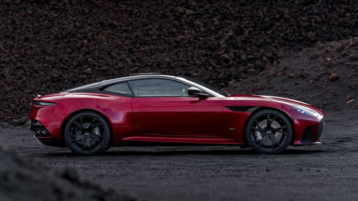 La DBS Superleggera affiche 715 chevaux. La DBS Superleggera affiche 715 chevaux.