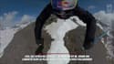 Les images impressionnantes de deux skieurs dans les Alpes italiennes