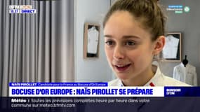 Bocuse d'Or Europe : Naïs Pirollet se prépare