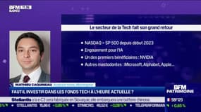 Idée de fonds : Faut-il investir dans les fonds Tech à l'heure actuelle ?- 16/06