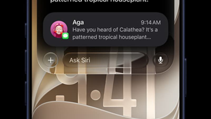 Ne l'appelez plus Siri, mais Siri AI: plus "conver