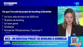 Nice : un nouveau projet de bowling à Gorbella
