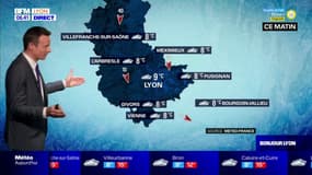Météo Rhône: un ciel nuageux et de timides éclaircies ce vendredi, jusqu'à 15°C à Lyon