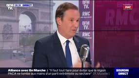 Nicolas Dupont-Aignan: "Je ne veux pas la réélection automatique d'Emmanuel Macron sur un duel construit par lui-même pour survivre (...) Macron / Le Pen est un duel de rejet"