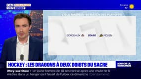 Ligue Magnus: les Dragons de Rouen à deux doigts du sacre