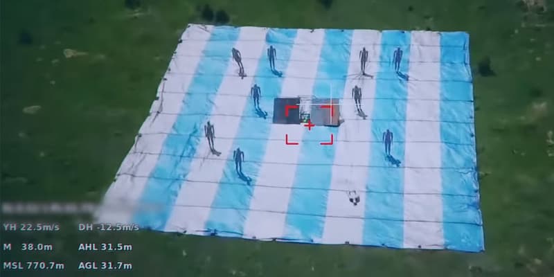 Le drone Kargu, produit par l'entreprise turque STM