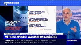 La vaccination accélérée pour les métiers exposés - 17/04