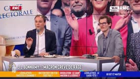 Législatives : "Macron est en train de dissoudre son propre camp"
