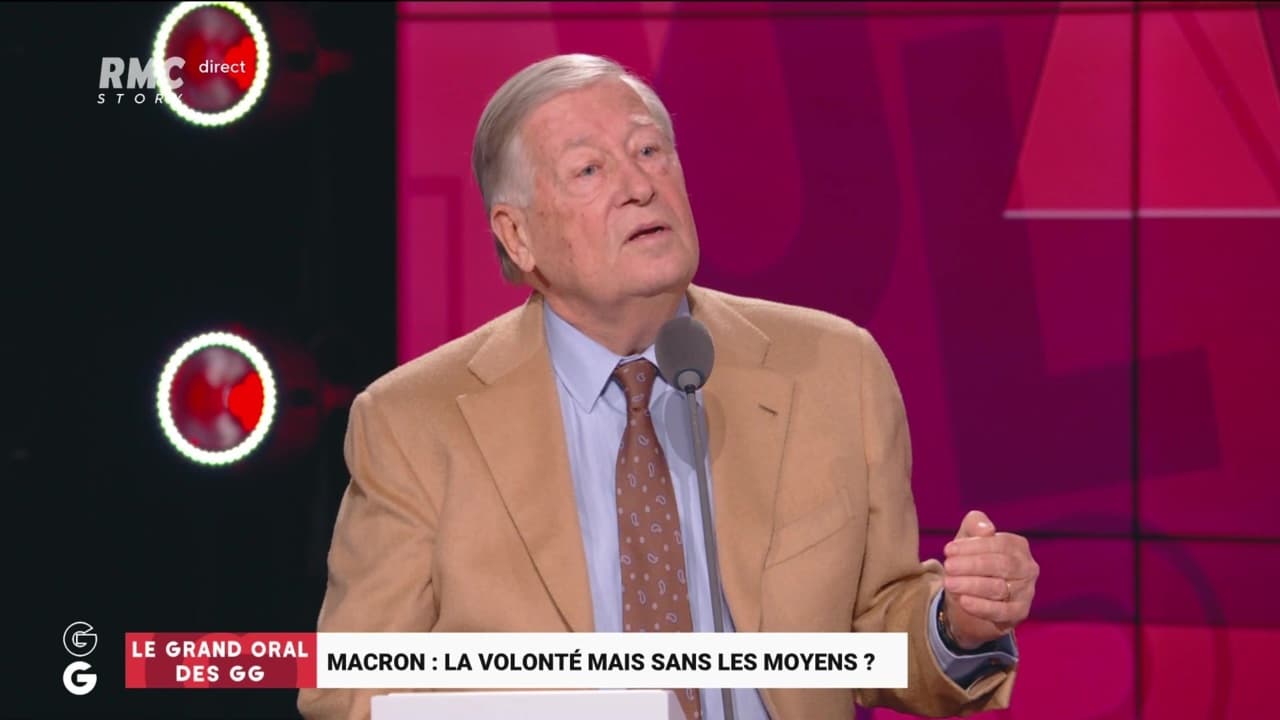 Le Grand Oral d'Alain Duhamel, journaliste 19/01