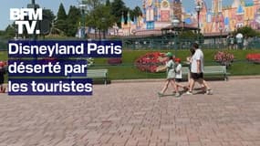 En plein JO, Disneyland Paris déserté par les touristes