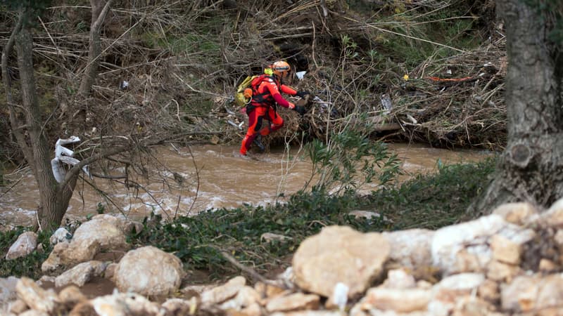 Un pompier à La Londe-les-Maures dans le Var, le 28 novembre 2019 (illustration).