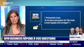 BFM Business avec vous : Est-ce légal de ne pas payer de 13ème mois à ses salariés ? - 21/12