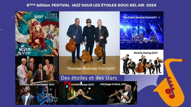 Jazz Sous Les Étoiles