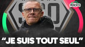 "Je suis tout seul", le directeur sportif d'Angers gère le mercato en solitaire