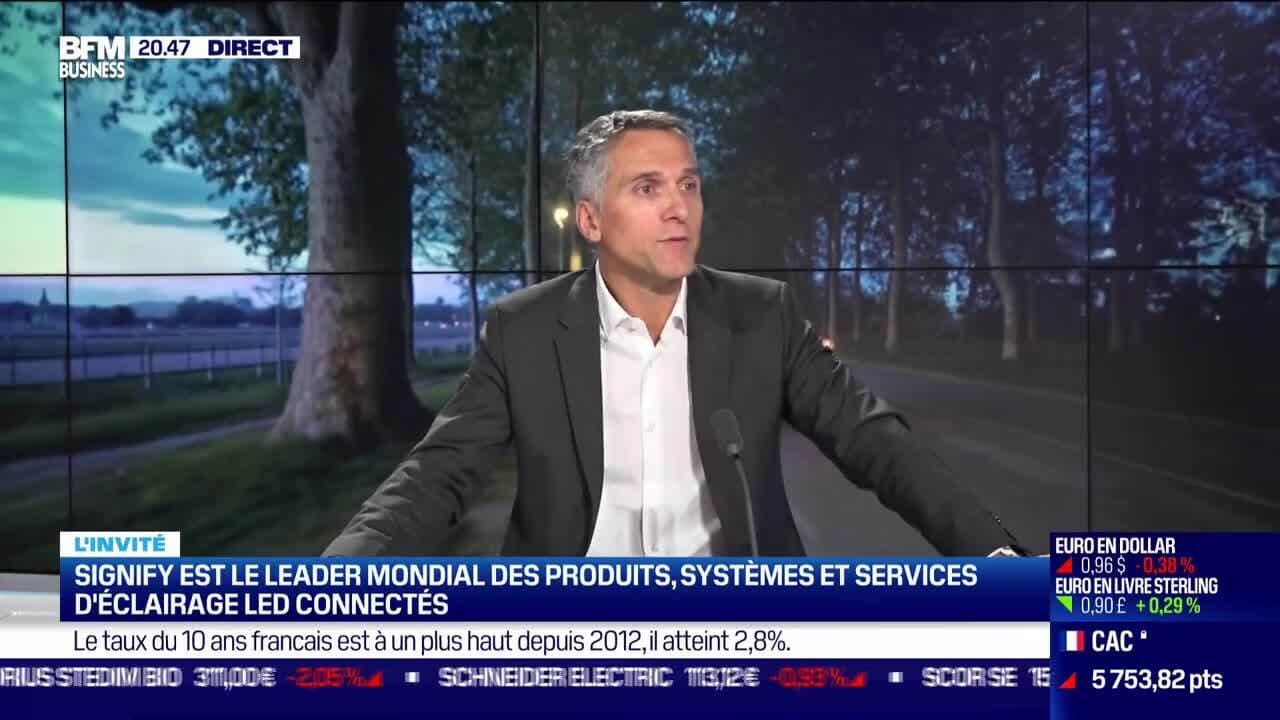 Eric Rondolat (Signify) : Signify, leader mondial des produits ...