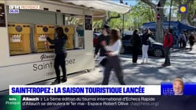 Saint-Tropez: la saison touristique est lancée