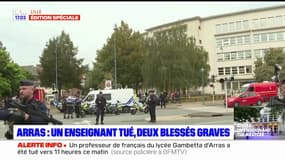 Arras: un enseignant tué au couteau, deux blessés graves