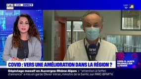 Covid-19: le Pr Bruno Lina se réjouit de l'avancée des recherches sur le vaccin