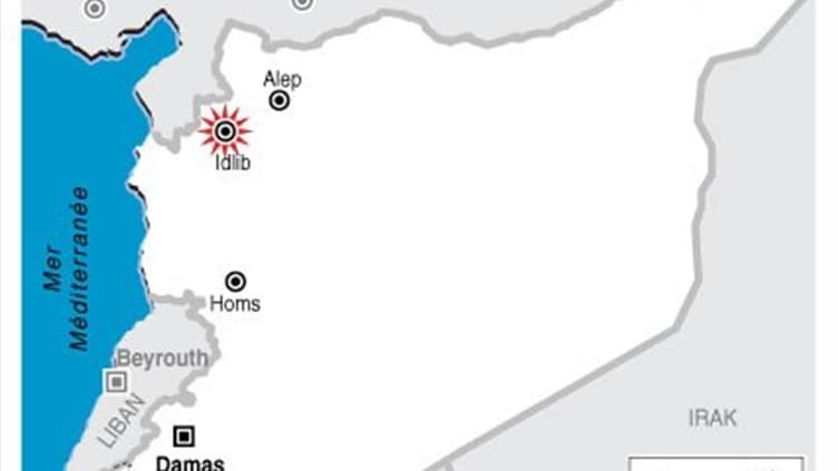 L'ARMÉE SYRIENNE BOMBARDE IDLIB ET SA RÉGION