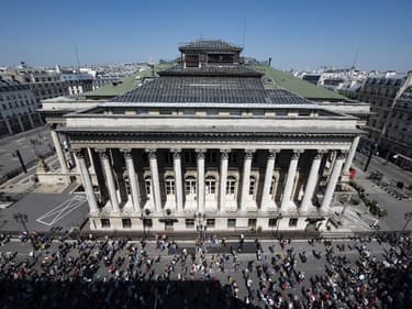 Le CAC 40 recule pour la 3e séance consécutive