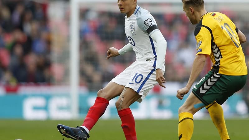 Dele Alli, le milieu de terrain de l'Angleterre