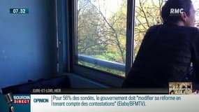 Centre de rétention pour étrangers: Atef, sans papier, a passé "45 jours en enfer"
