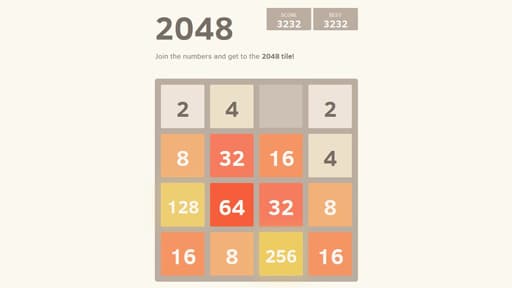 En quelques jours, le jeu "2048" a déjà un grand succès. Va-t-il détrôner Candy Crush?
