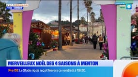 Menton: le marché de Noël débute ce vendredi dans la commune 