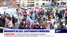  "On a l'impression d'être abandonnés": les étudiants mobilisés ce mardi à Lille 