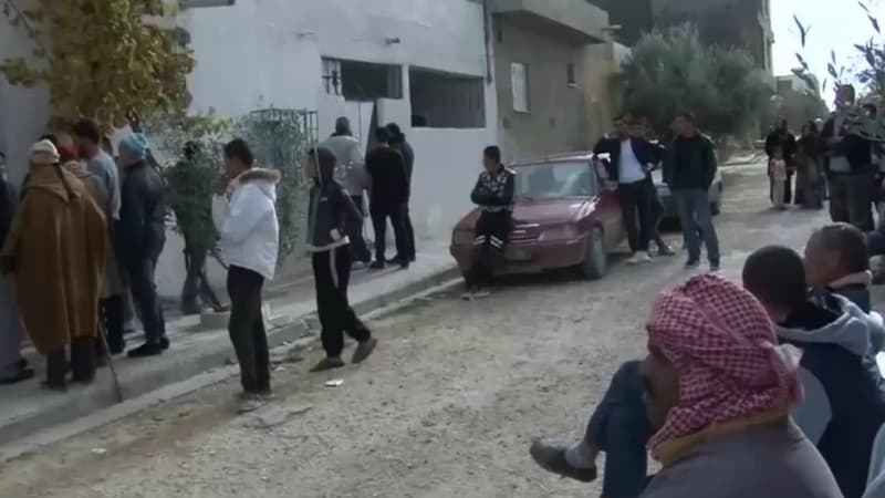 Oueslatia, village d'origine d'Anis AMri en Tunisie