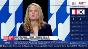 France-Corée du Sud - Lepailleur attend mieux de l'animation offensive des Bleues