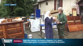  Monastère ravagé par les inondations dans l'Aude: "C'est un formidable mouvement d'entraide"