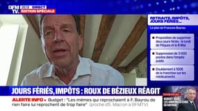 Budget 2026: "C'est plutôt un pas en avant face à une situation hors de contrôle", réagit Geoffroy Roux de Bézieux, ancien président du Medef (2018-2023)