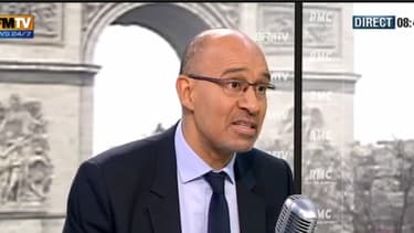 Harlem Désir était l'invité de BFMTV-RMC, lundi 11 mars.