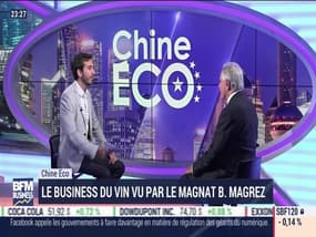 Chine Éco: le business du vin vu par le magnat Bernard Magrez - 24/06