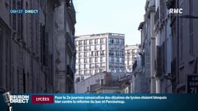 Effondrements à Marseille: "On est laissé complètement dans l'ignorance", dénonce un habitant