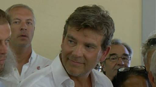 Arnaud Montebourg, dimanche.