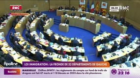 Loi immigration : la fronde de 32 départements de gauche