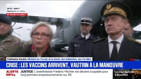 Catherine Vautrin, ministre de la Santé: "L'objectif est que l'ensemble des animaux soit vacciné avant le 31 décembre prochain" dans l'Ariège