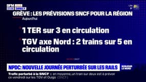Nord-Pas-de-Calais: nouvelle journée de perturbations sur les rails