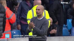 Aouar : "J'aimerais être entraîné par Pep Guardiola un jour"