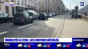 Plus de vélos et moins de voitures: les chiffres de la mobilités à Lyon ont été dévoilés
